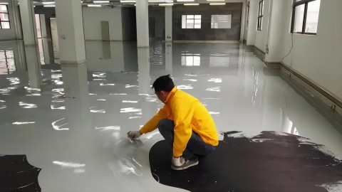 合肥防腐防静电地坪,防腐防静电自流平地坪