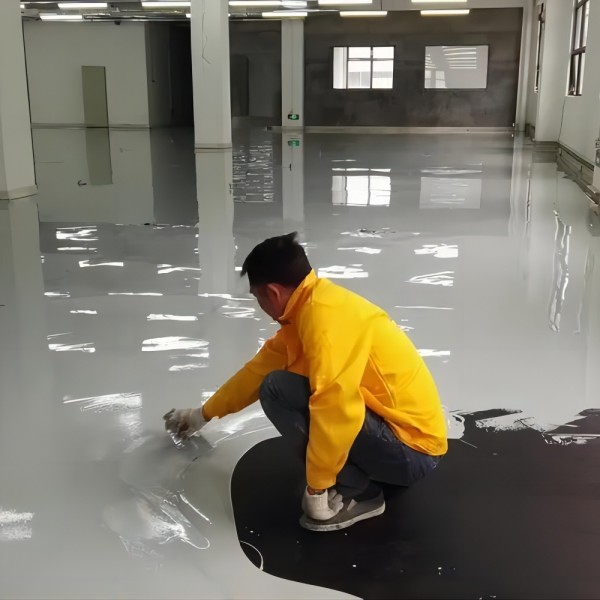 合肥防腐防静电地坪,防腐防静电自流平地坪